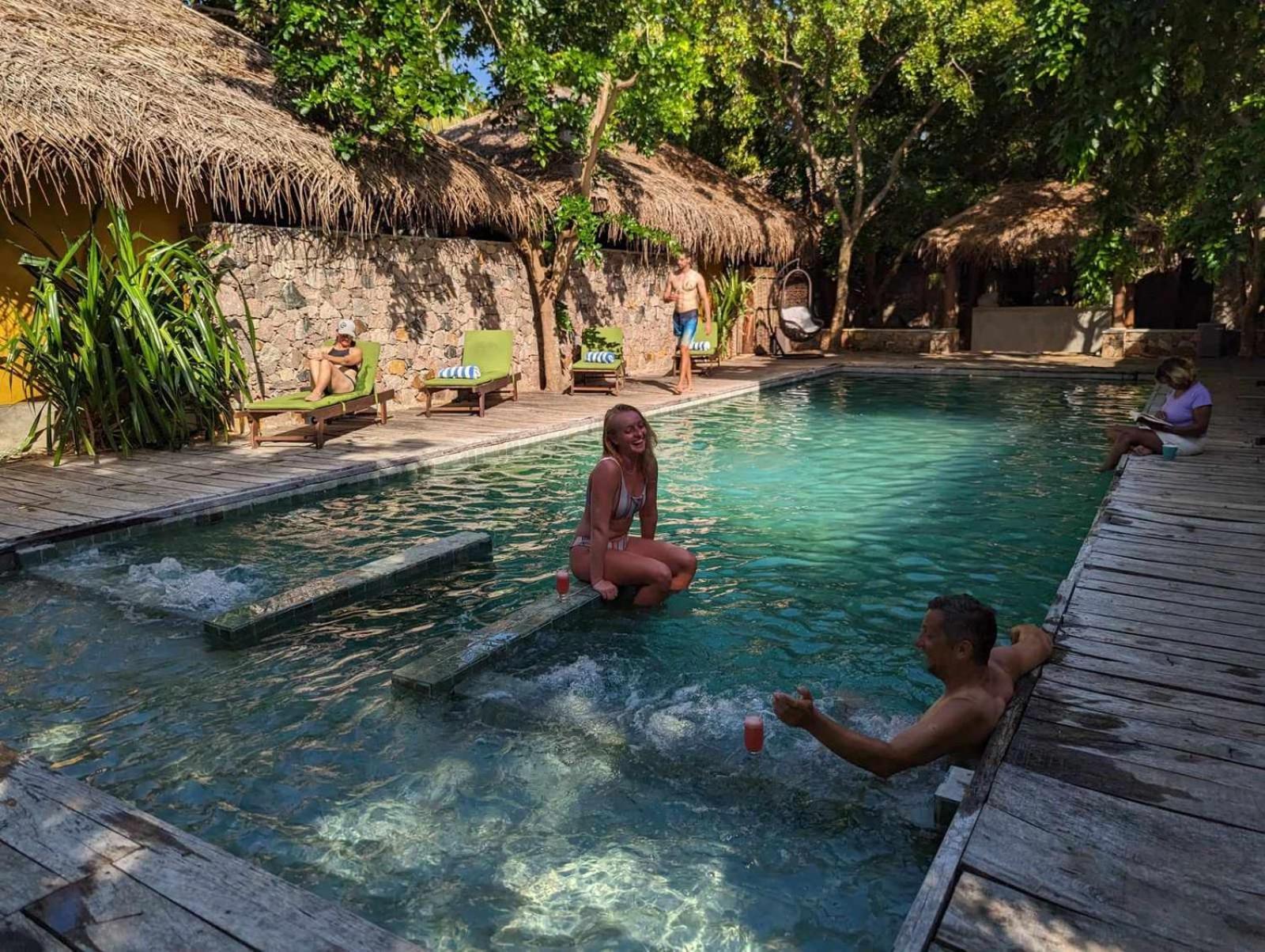 Hiru Villas And Kitesurfing Kalpitiya Exteriér fotografie
