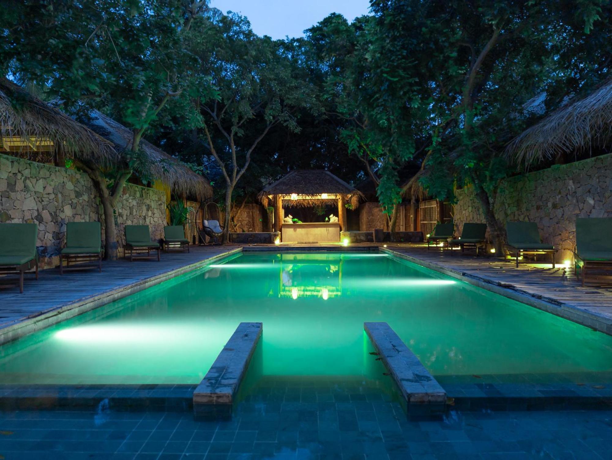 Hiru Villas And Kitesurfing Kalpitiya Exteriér fotografie
